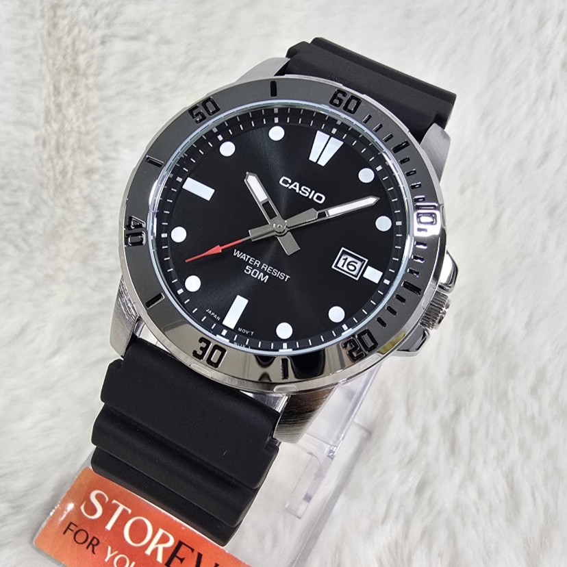 Casio MTP VD01 Index