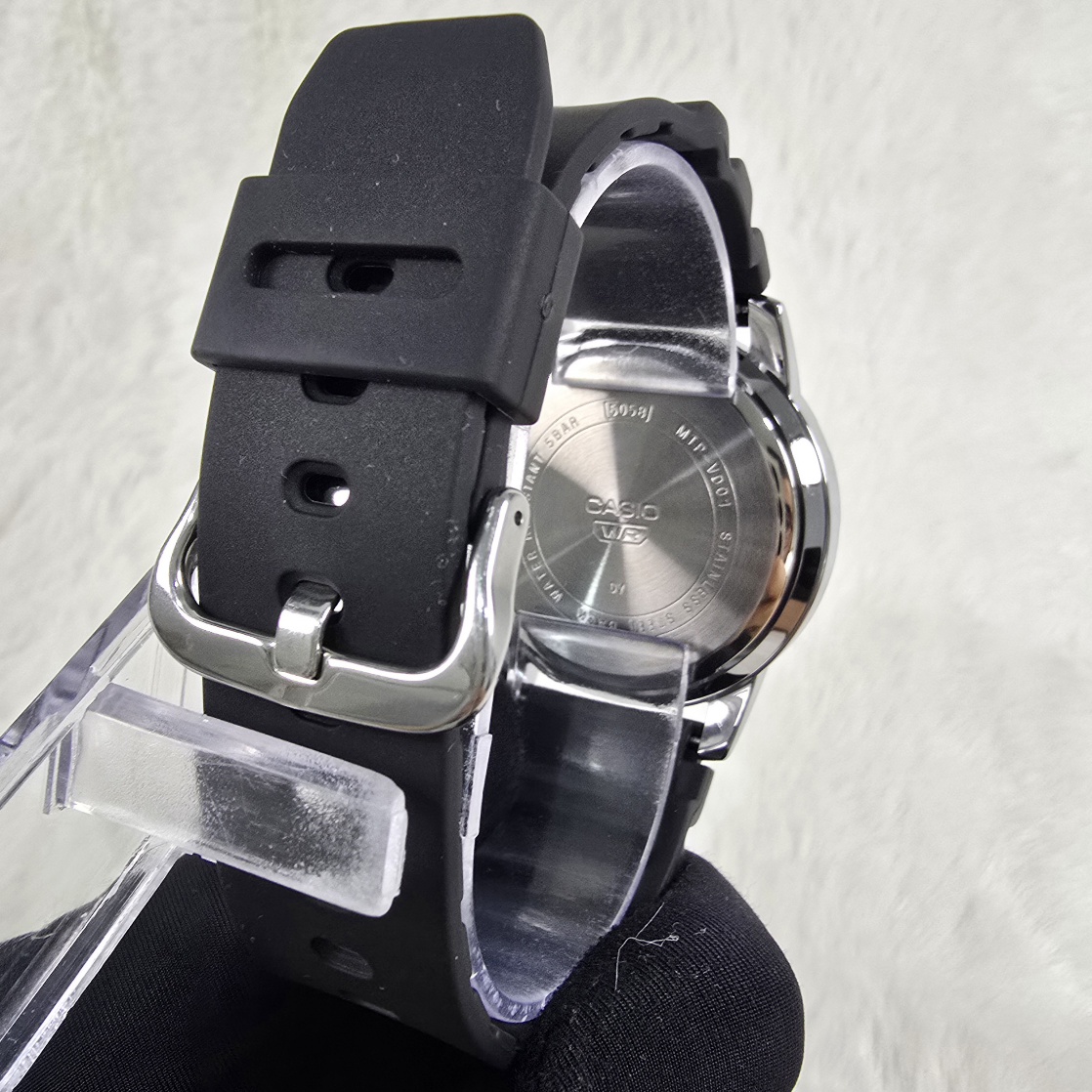 Casio MTP VD01 Index