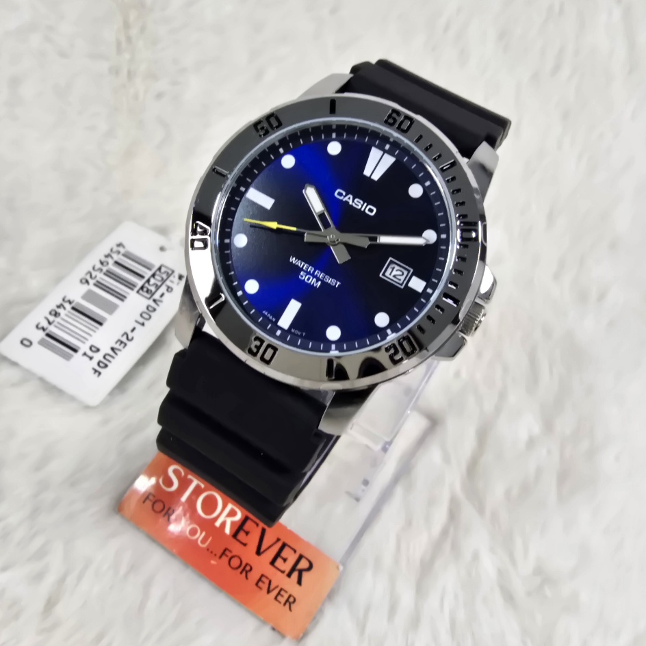 Casio MTP VD01 Index