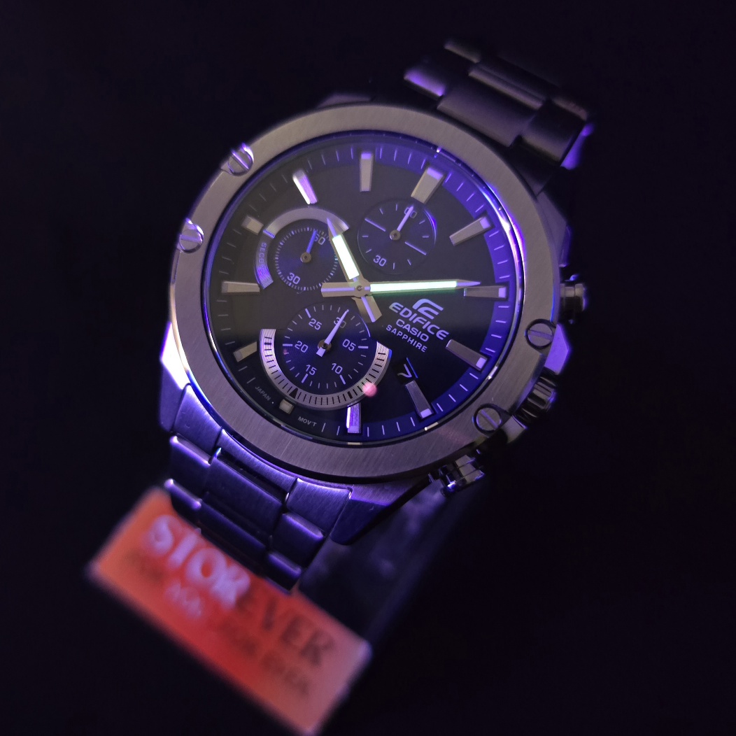 Casio Edifice (Saphire)