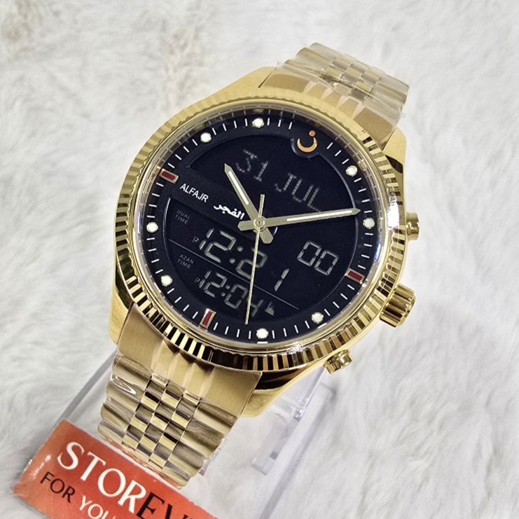 Alfajr Double Montre