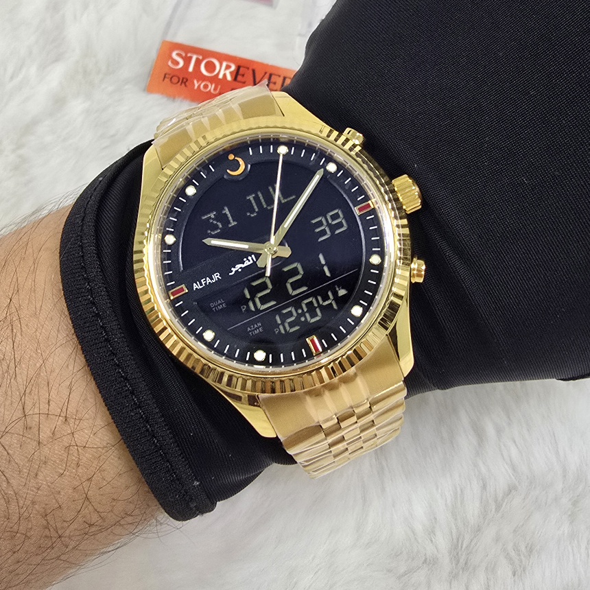 Alfajr Double Montre