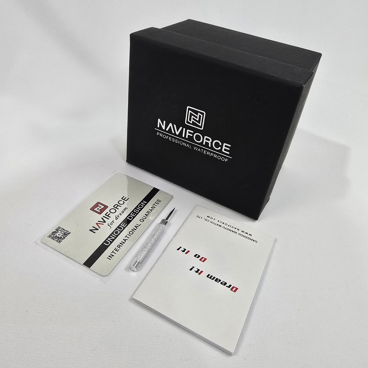 Naviforce 9089 Double bracelet