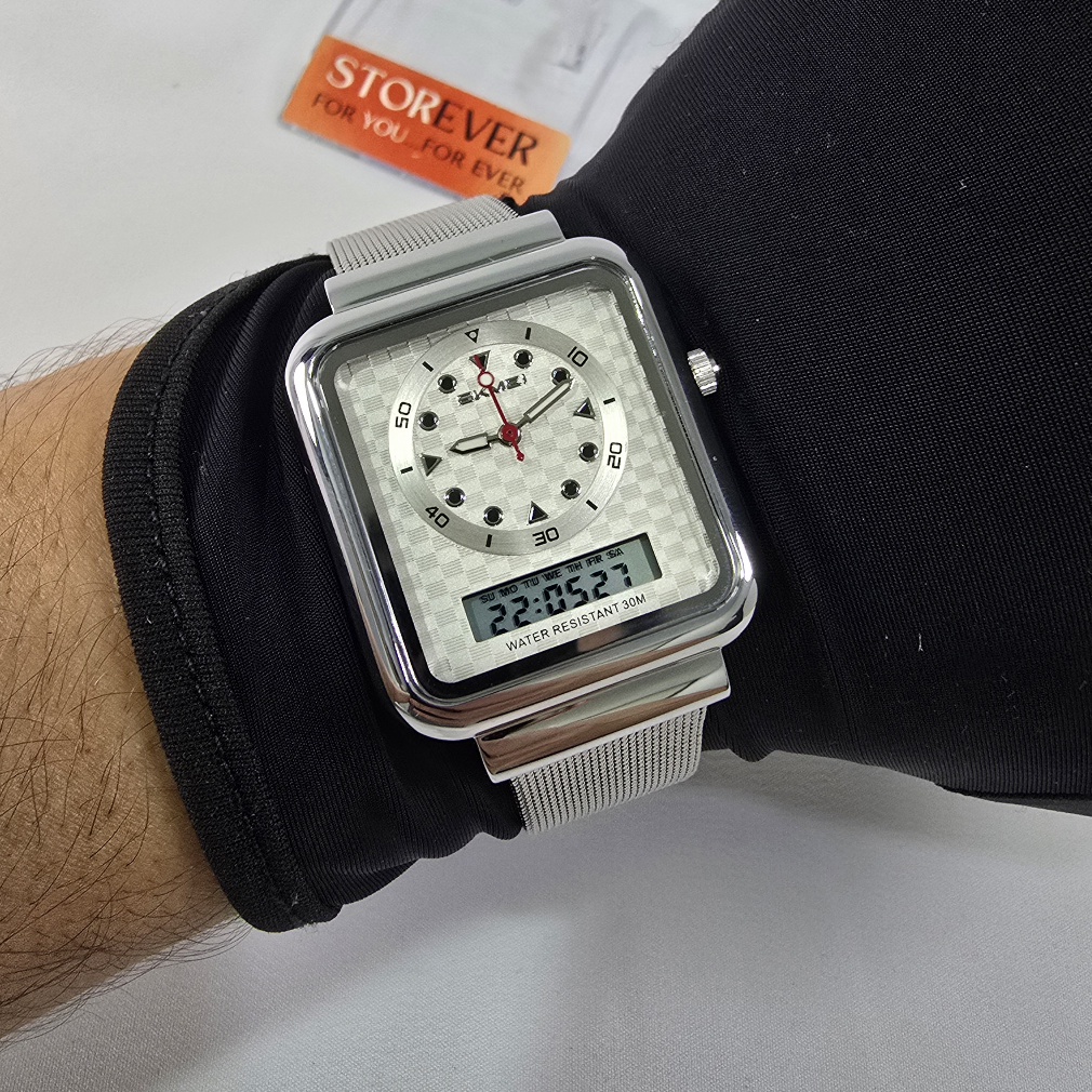 Skmei 2466 Double montre