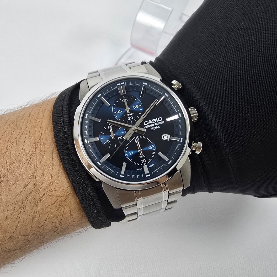 Casio MTP E510D Chrono