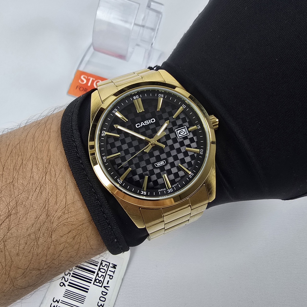 Casio MTP VD03G