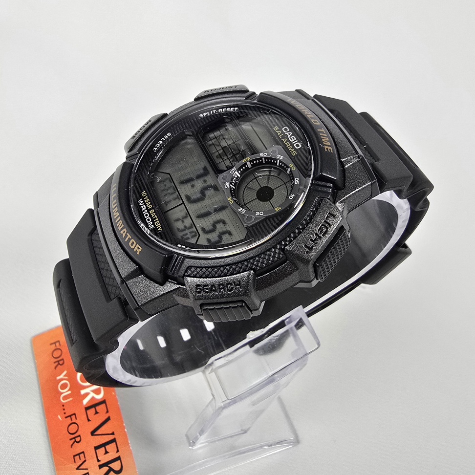 Casio AE 1000W World Time