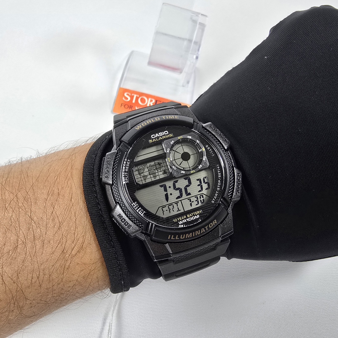 Casio AE 1000W World Time