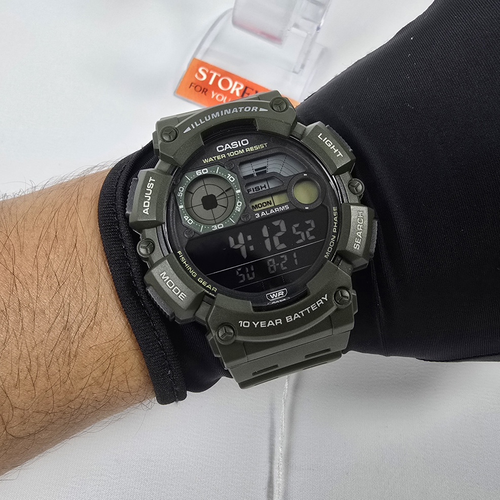 Casio WS 1500H