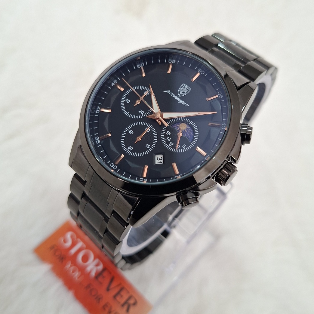 Poedagar P928 bracelet métallique 