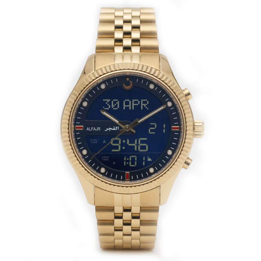 Alfajr Double Montre