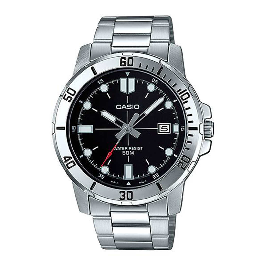 Casio MTP VD01D Index