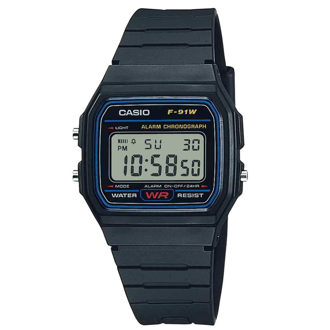 Casio F91W
