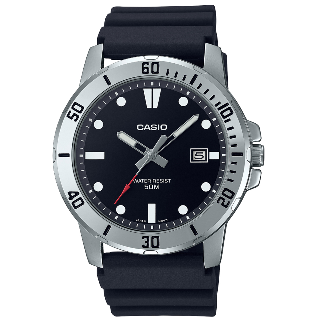 Casio MTP VD01 Index