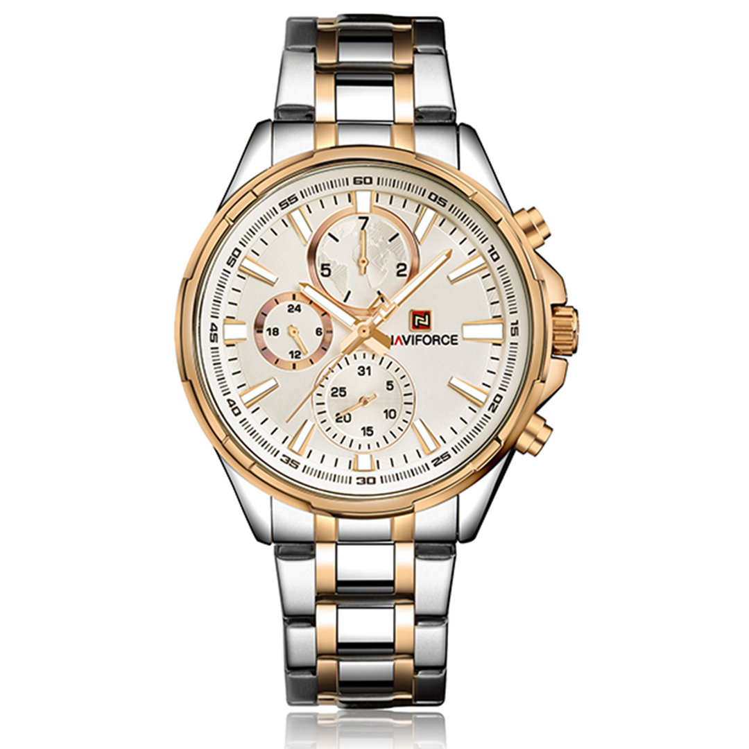 Naviforce 9089 Double bracelet