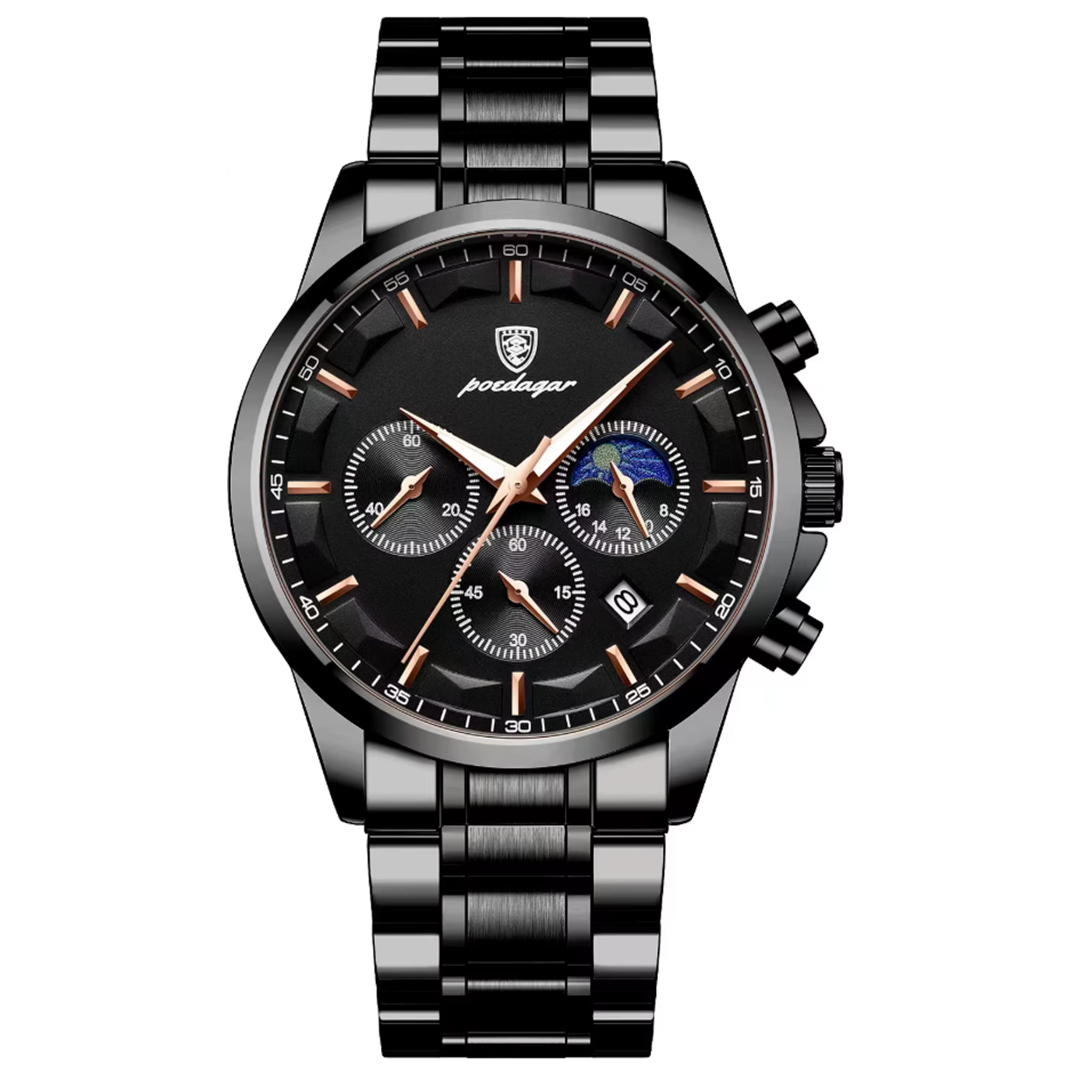 Poedagar P928 bracelet métallique 