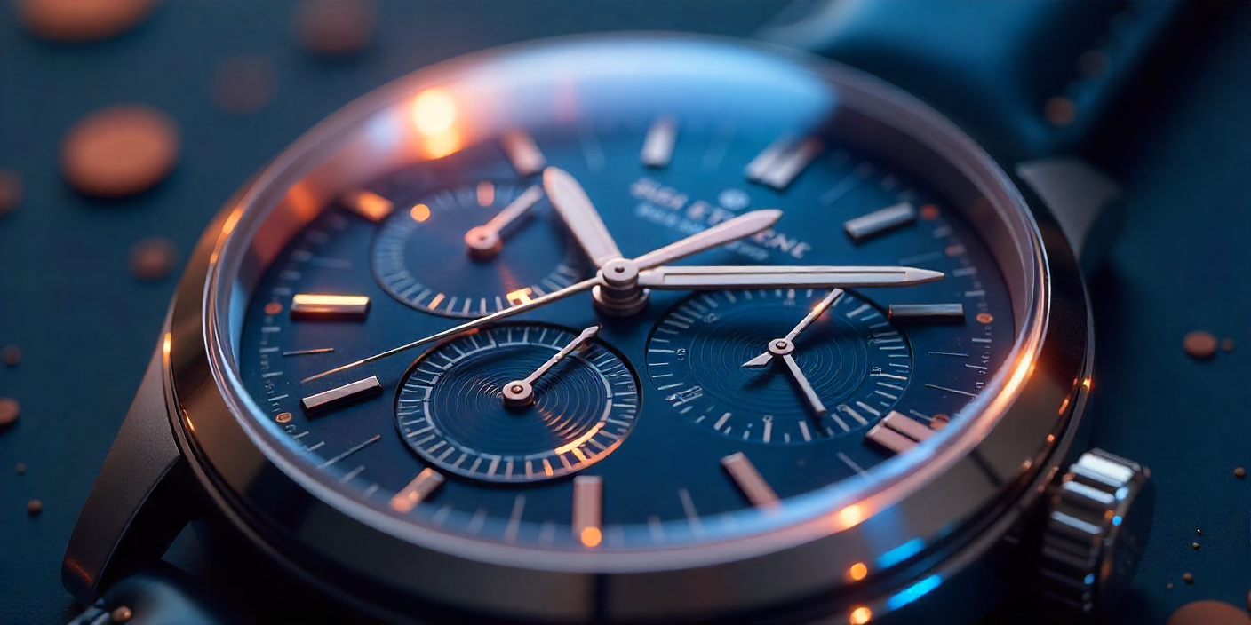 حيث يباع الوقت في قالب فاخر